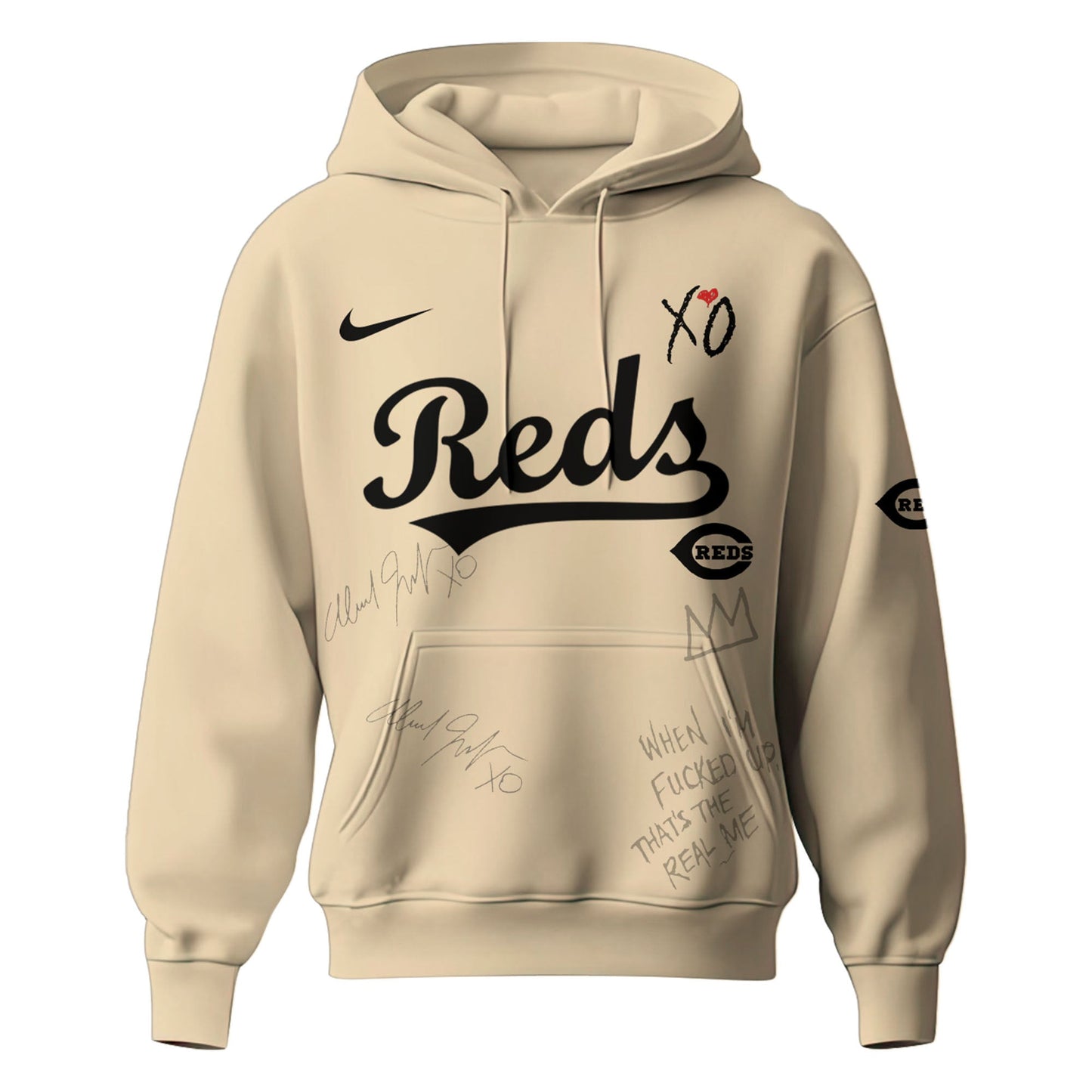 CIN x The Weeknd After Hours Til Dawn Hoodie Limited Edition (Kids & Adults)