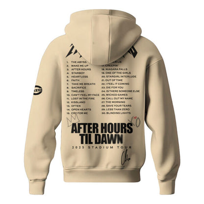 CIN x The Weeknd After Hours Til Dawn Hoodie Limited Edition (Kids & Adults)