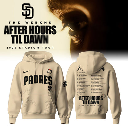 SF x The Weeknd After Hours Til Dawn Hoodie Limited Edition (Kids & Adults)