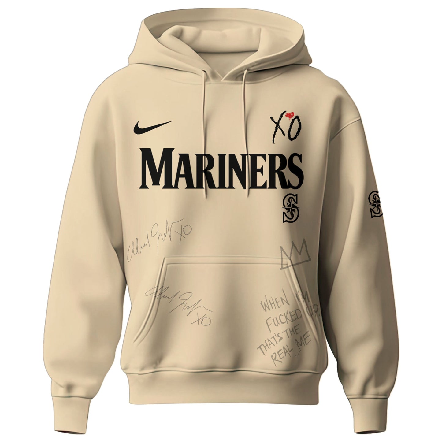 SEA x The Weeknd After Hours Til Dawn Hoodie Limited Edition (Kids & Adults)