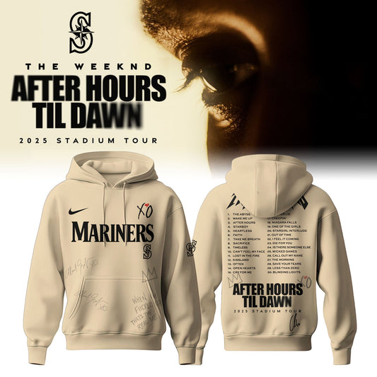 SEA x The Weeknd After Hours Til Dawn Hoodie Limited Edition (Kids & Adults)