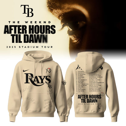 TB x The Weeknd After Hours Til Dawn Hoodie Limited Edition (Kids & Adults)