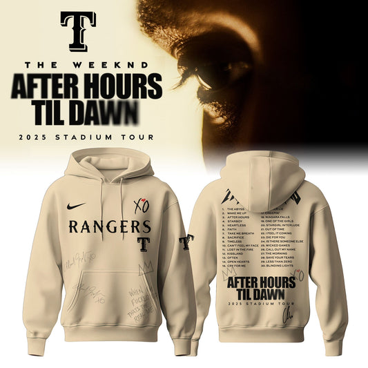 TEX x The Weeknd After Hours Til Dawn Hoodie Limited Edition (Kids & Adults)