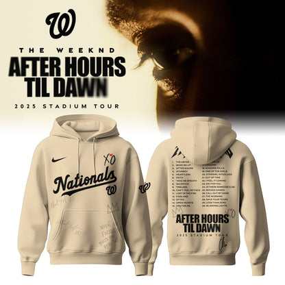 WSH x The Weeknd After Hours Til Dawn Hoodie Limited Edition (Kids & Adults)
