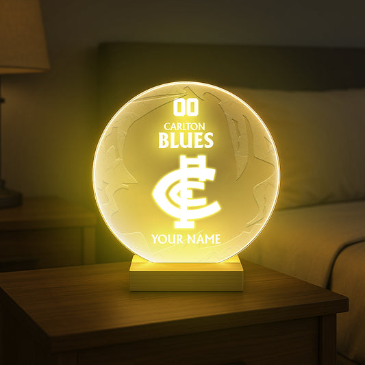 AFL 2025 Circular Acrylic LED Night Light