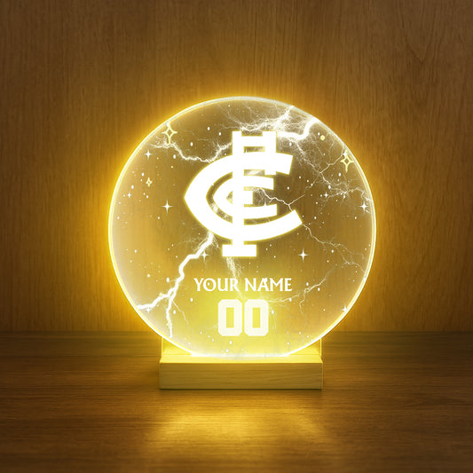 AFL 2025 Circular Acrylic LED Night Light