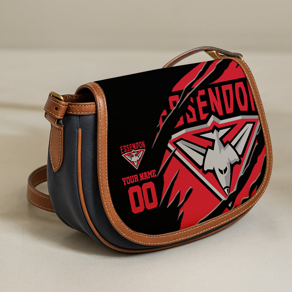 AFL 2025 Custom Saddle Bag