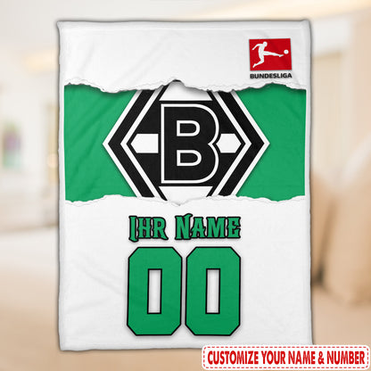 Limitierte Edition - Neue personalisierte Normal-und Fleecedecke