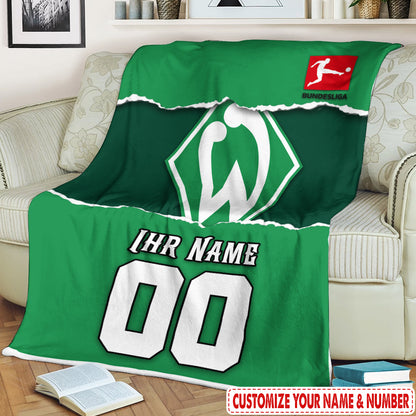 Limitierte Edition - Neue personalisierte Normal-und Fleecedecke