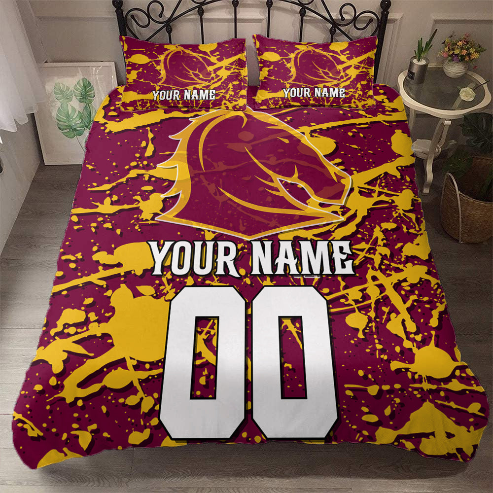 LIMITED EDITION - NEW 01 BBC CUSTOMIZED BEDDING SET FOR FANS
