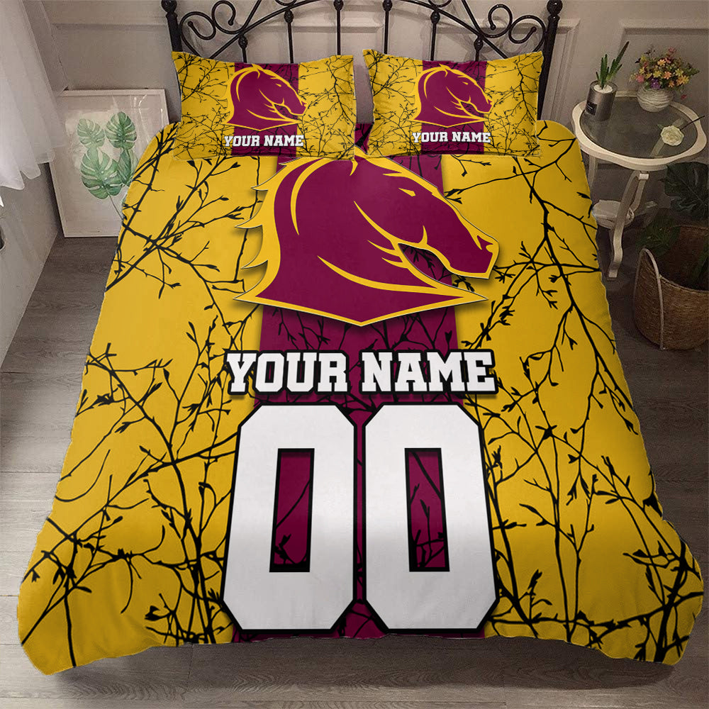 NRL Personalized Bedding