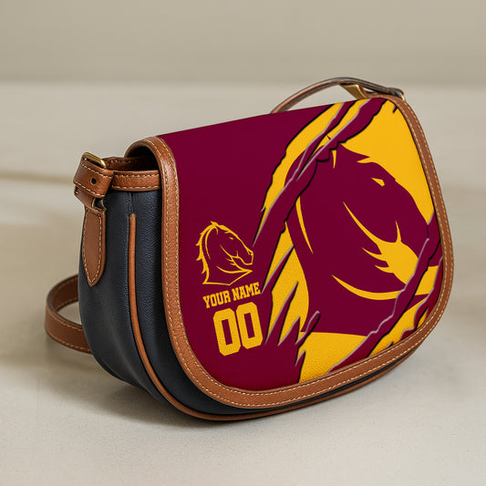 NRL 2025 Custom Saddle Bag