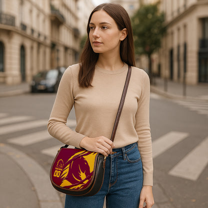 NRL 2025 Custom Saddle Bag