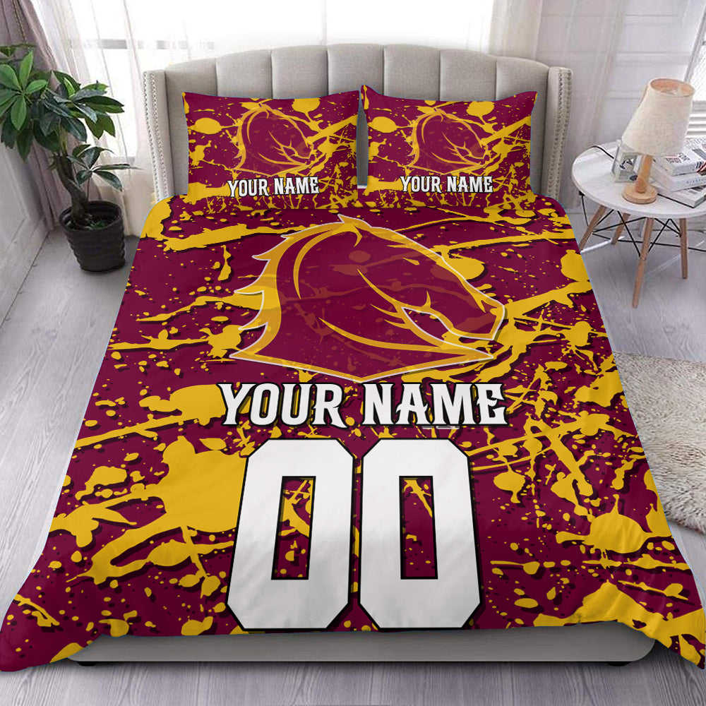 LIMITED EDITION - NEW 01 BBC CUSTOMIZED BEDDING SET FOR FANS