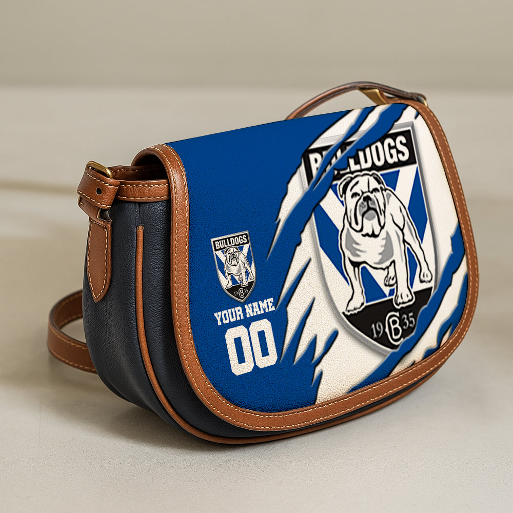 NRL 2025 Custom Saddle Bag