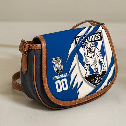 NRL 2025 Custom Saddle Bag