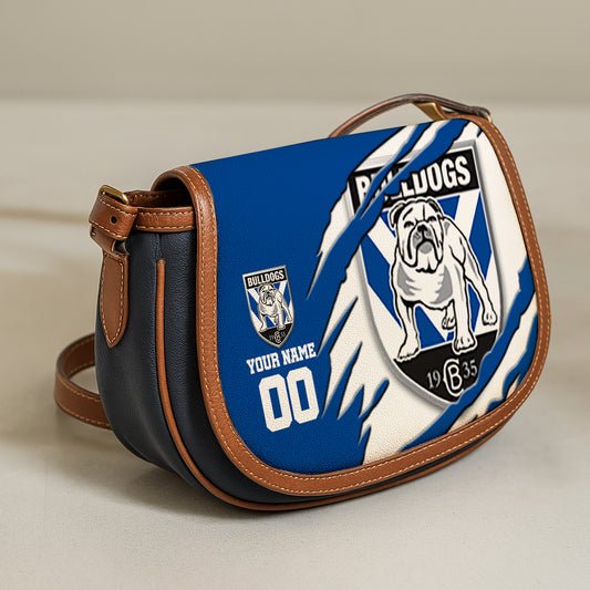 NRL 2025 Custom Saddle Bag