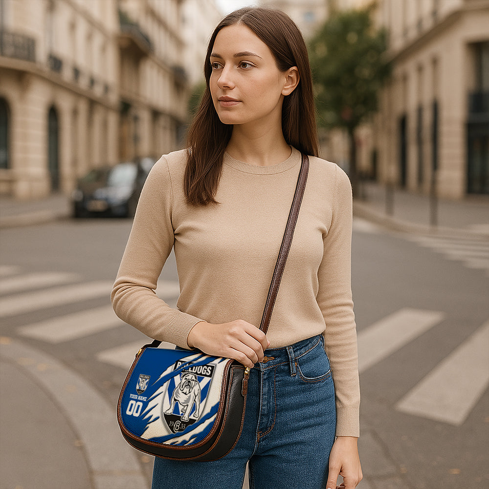 NRL 2025 Custom Saddle Bag