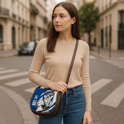 NRL 2025 Custom Saddle Bag