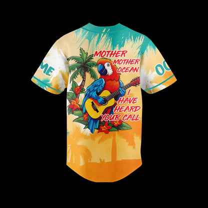 NEW PREMIUM JIMMY BUFFETT BASEBALL JERSEY