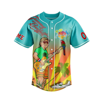 NEW PREMIUM JIMMY BUFFETT BASEBALL JERSEY