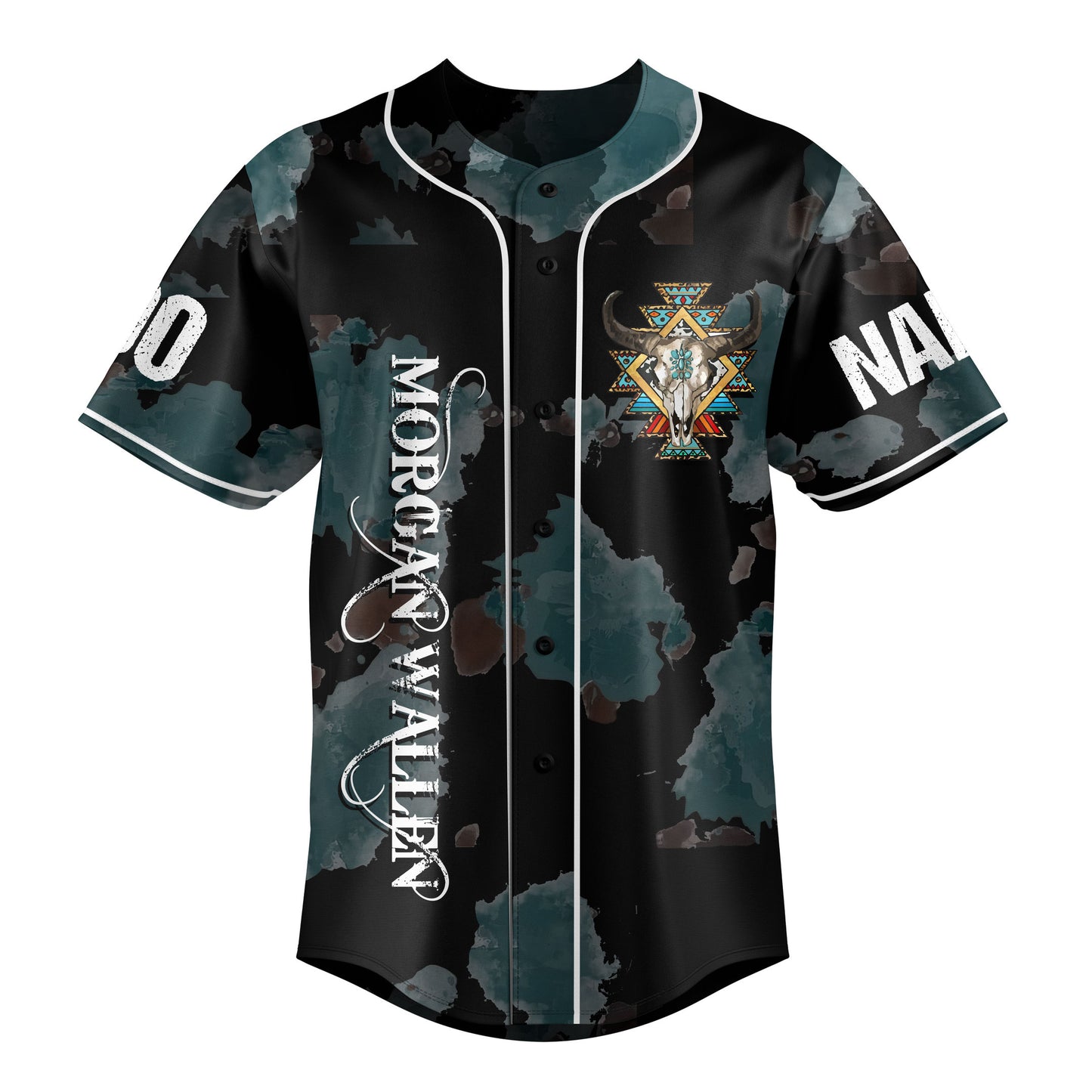 Morgan Wallen Baseball Jersey