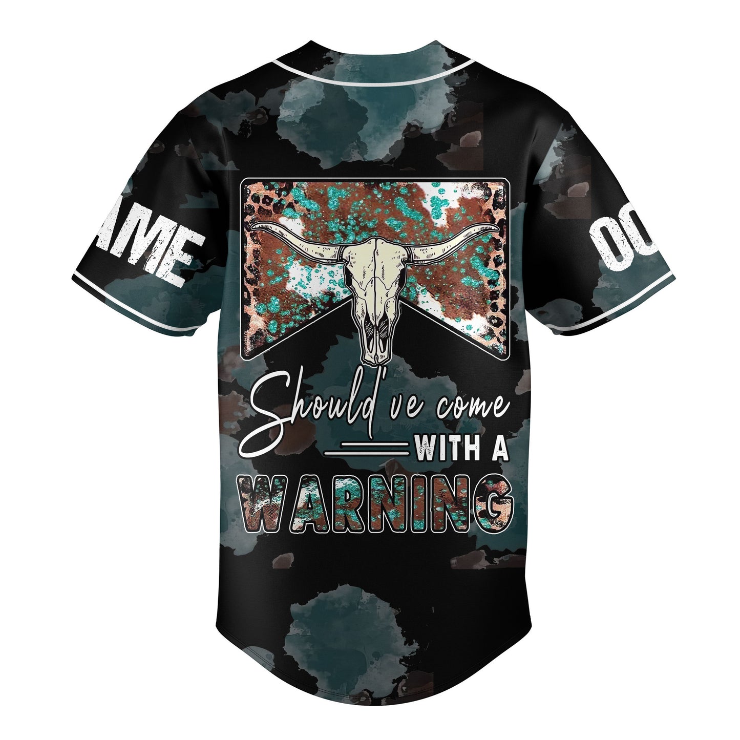 Morgan Wallen Baseball Jersey