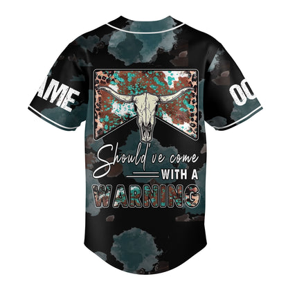 Morgan Wallen Baseball Jersey