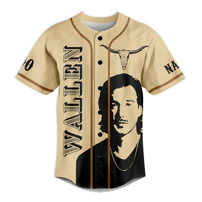 Morgan Wallen Baseball Jersey