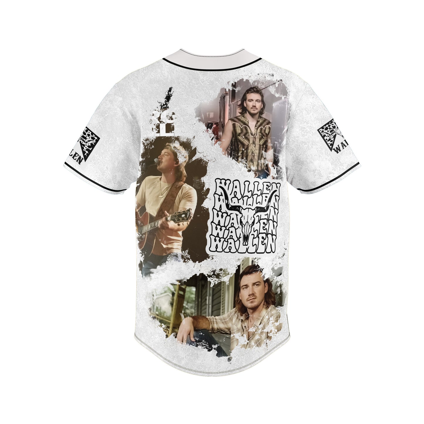 Morgan Wallen Baseball Jersey