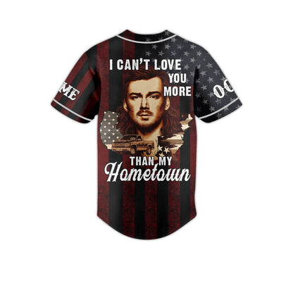 Morgan Wallen Baseball Jersey