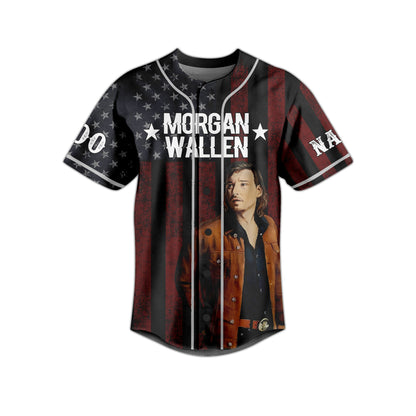 Morgan Wallen Baseball Jersey