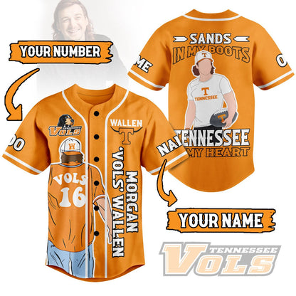 Morgan Wallen Baseball Jersey