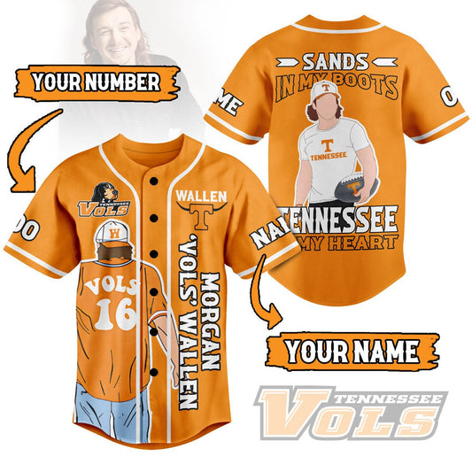 Morgan Wallen Baseball Jersey