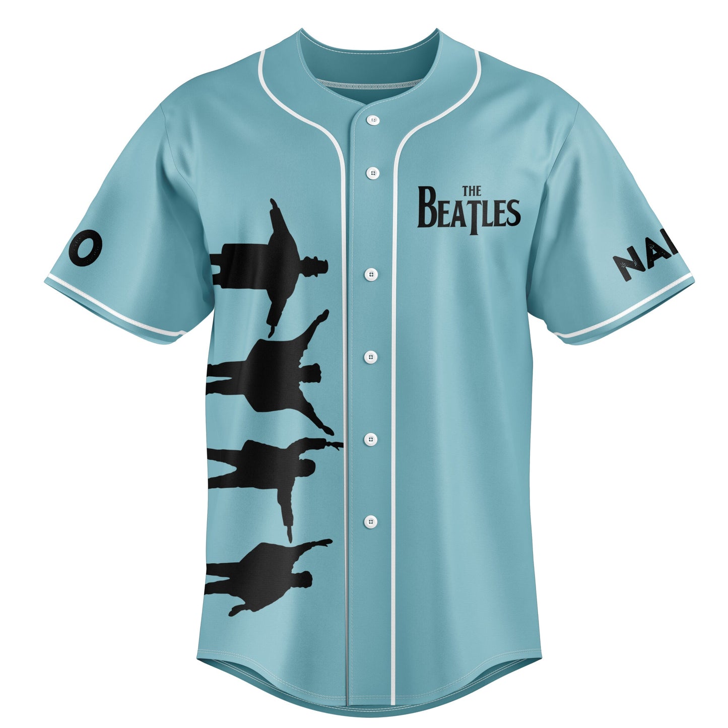 NEW PREMIUM THE BEATLES BASEBALL JERSEY