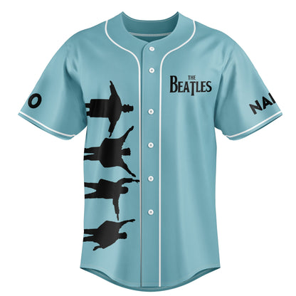 NEW PREMIUM THE BEATLES BASEBALL JERSEY