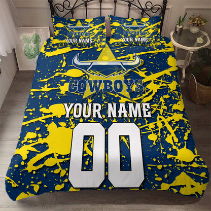 LIMITED EDITION - NEW 13 NQC CUSTOMIZED BEDDING SET FOR FANS