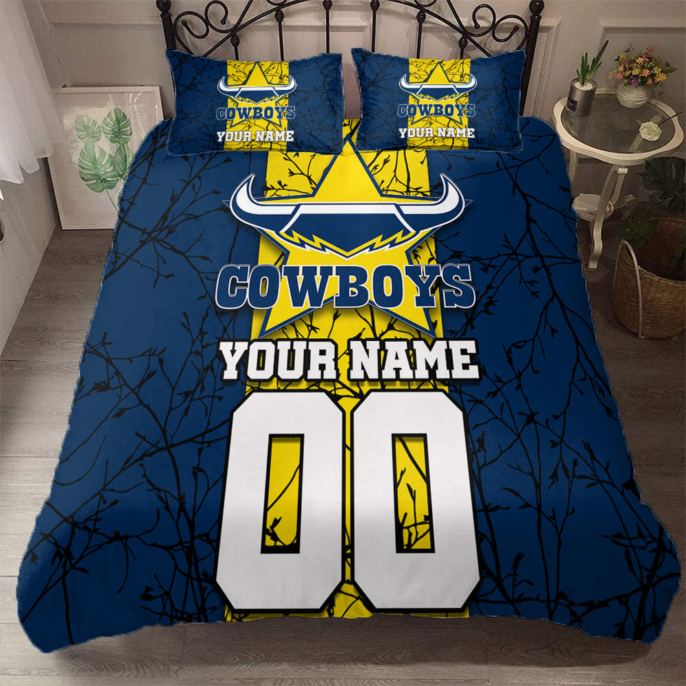 NRL Personalized Bedding