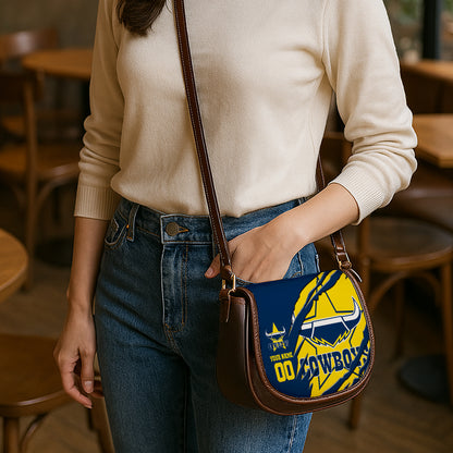 NRL 2025 Custom Saddle Bag