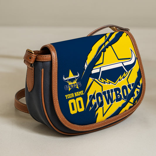 NRL 2025 Custom Saddle Bag