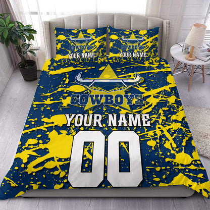 LIMITED EDITION - NEW 13 NQC CUSTOMIZED BEDDING SET FOR FANS