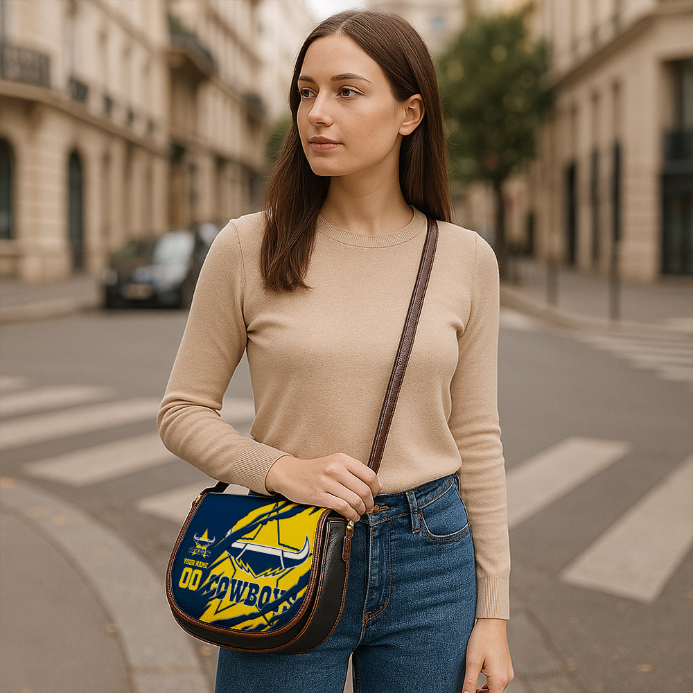 NRL 2025 Custom Saddle Bag