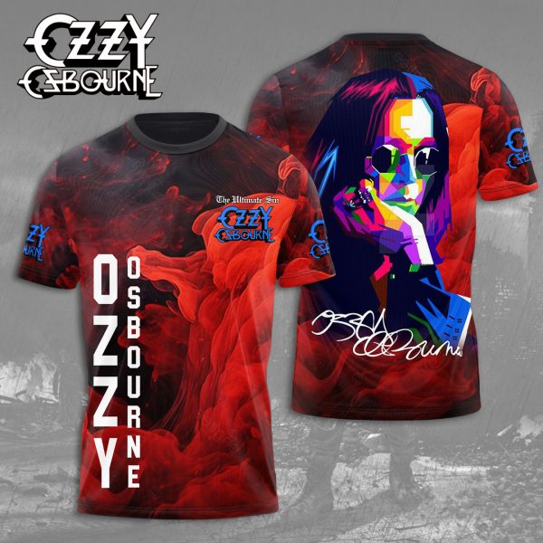 NEW PREMIUM BLACK SABBATH x OZZY OSBOURNE UNISEX T-SHIRT, JACKETS, HOODIE, ...vv..GIFTS FOR FAN