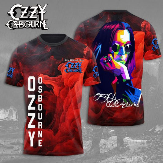 NEW PREMIUM BLACK SABBATH x OZZY OSBOURNE UNISEX T-SHIRT, JACKETS, HOODIE, ...vv..GIFTS FOR FAN