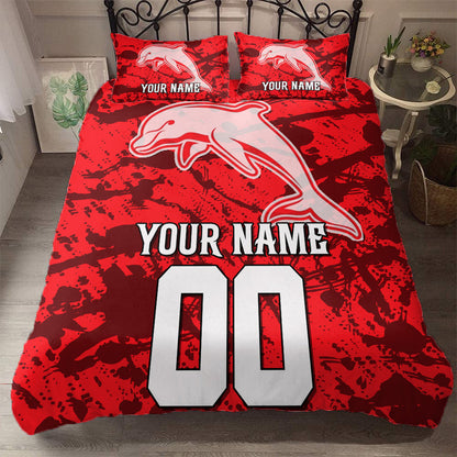 LIMITED EDITION - NEW 17 DPS CUSTOMIZED BEDDING SET FOR FANS