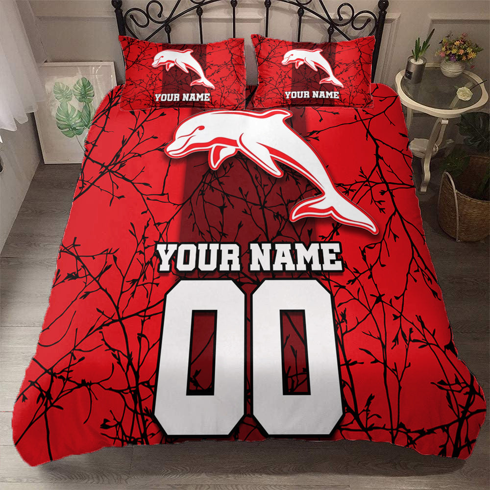 NRL Personalized Bedding