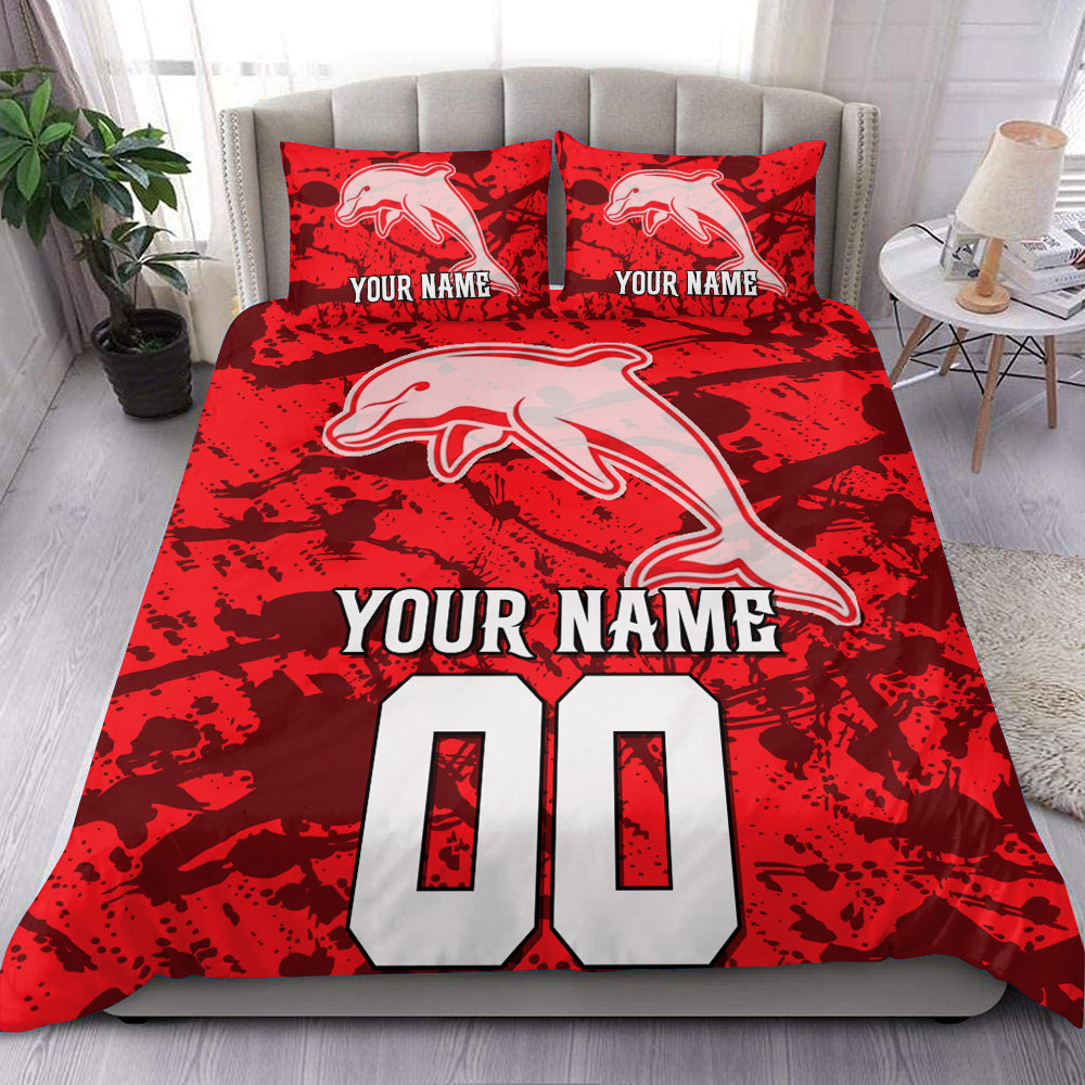 LIMITED EDITION - NEW 17 DPS CUSTOMIZED BEDDING SET FOR FANS