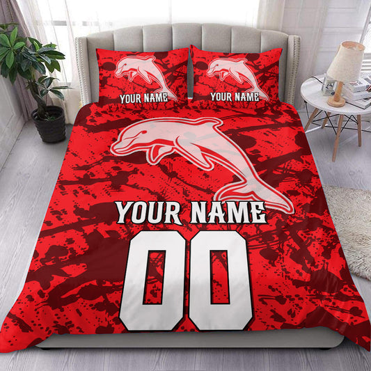 LIMITED EDITION - NEW 17 DPS CUSTOMIZED BEDDING SET FOR FANS