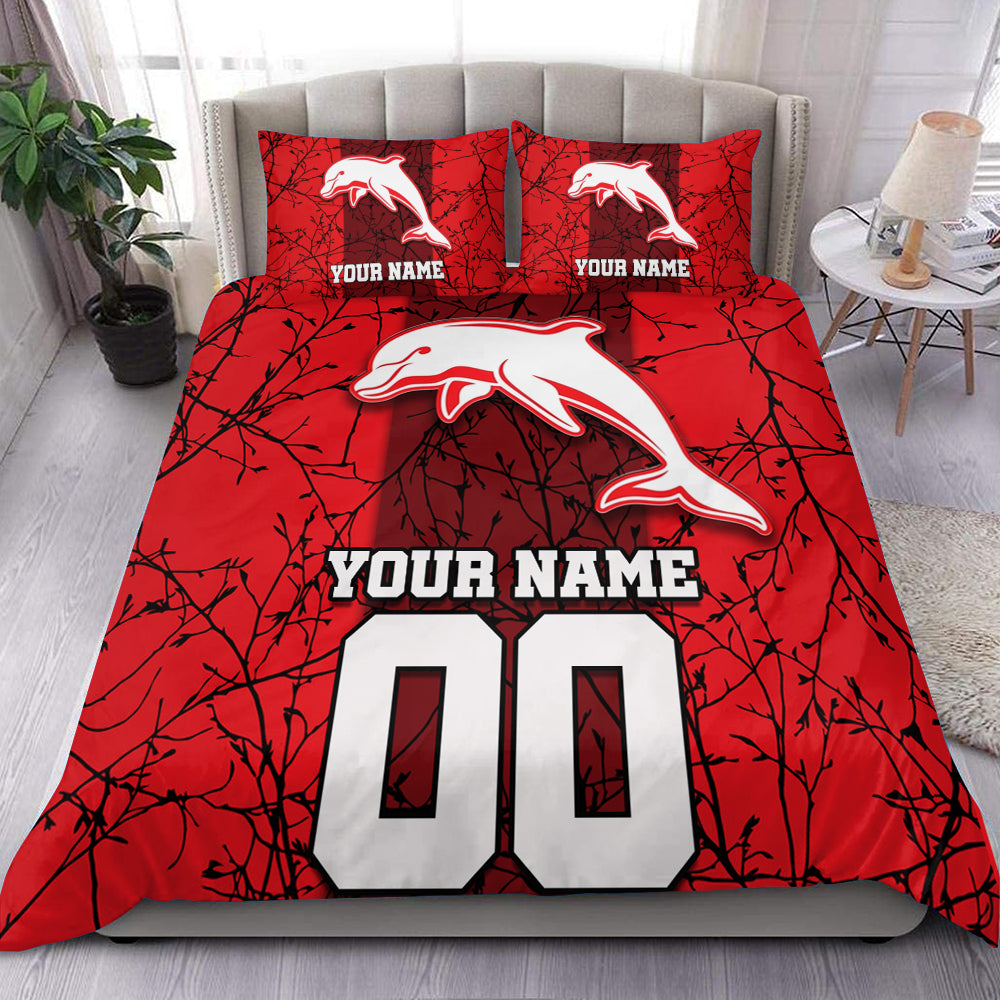 NRL Personalized Bedding