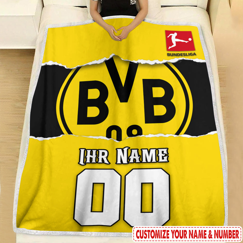 Limitierte Edition - Neue personalisierte Normal-und Fleecedecke